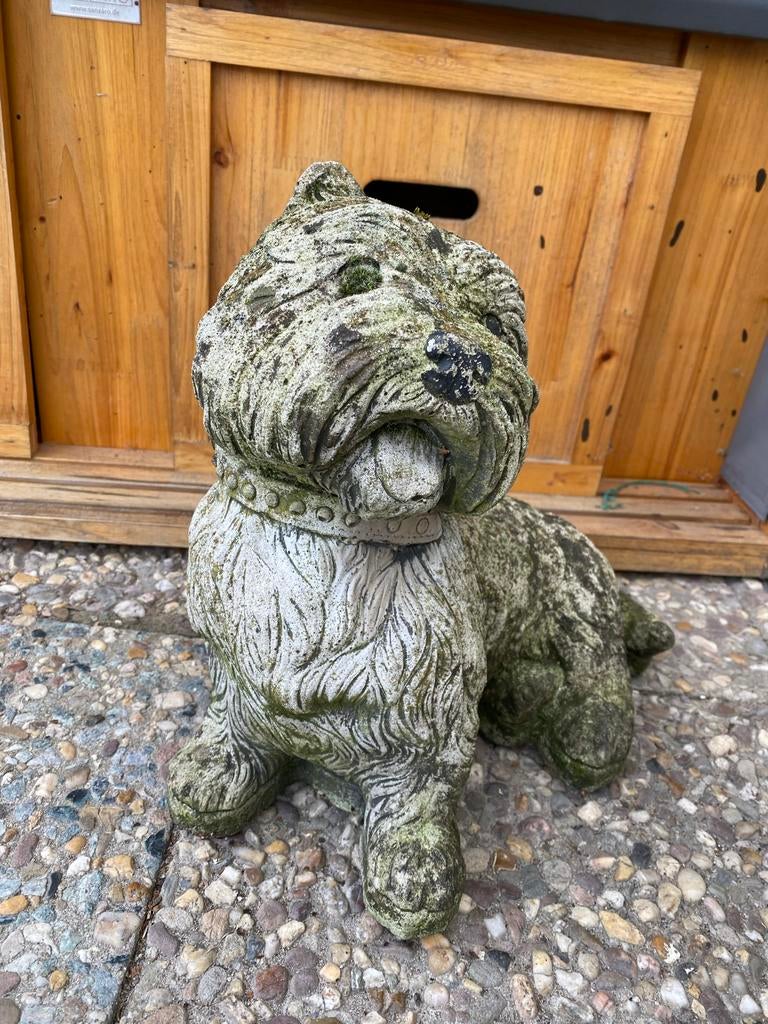 Betonnen Tuinbeelden - zie foto’s, Ophalen, Gebruikt, Beton, Dierenbeeld