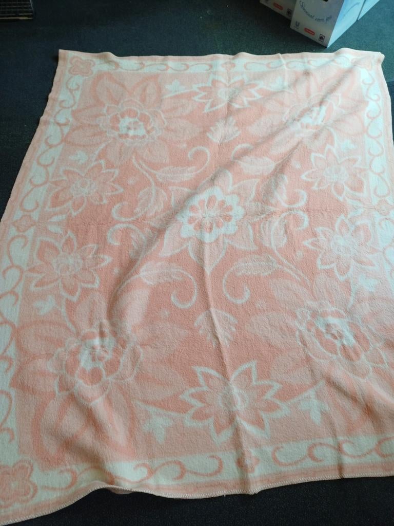 Wollen deken Texel 185/165, Ophalen, Zo goed als nieuw