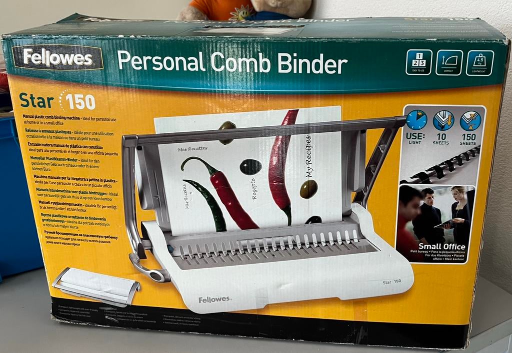 Fellowes business wire binder, Diversen, Ophalen of Verzenden, Zo goed als nieuw
