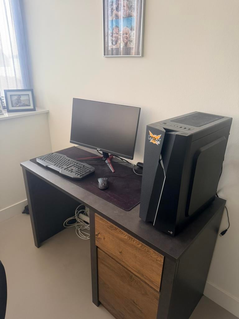 Volledige gaming setup, Met monitor, Gebruikt, Virtual Reality, Ophalen of Verzenden