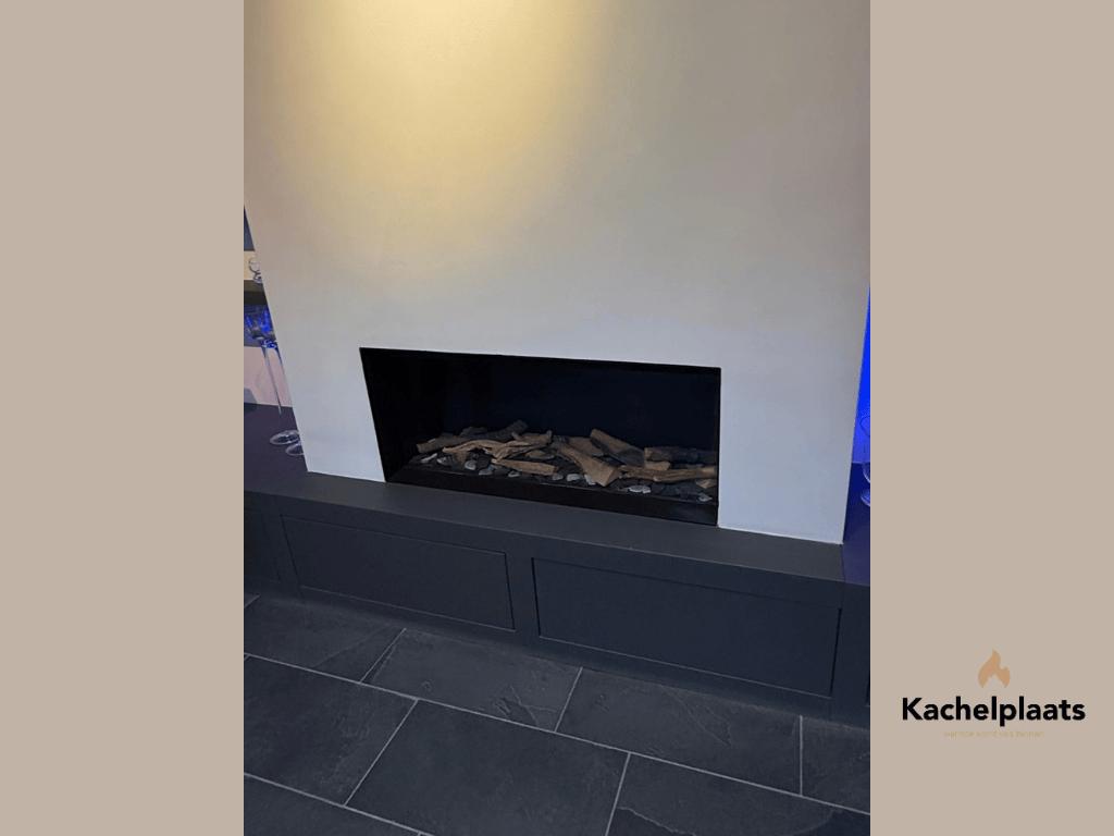 Faber Matrix 1050/400 I Front - Showroommodel, Verzenden, Zo goed als nieuw, Inbouwhaard, Gashaard