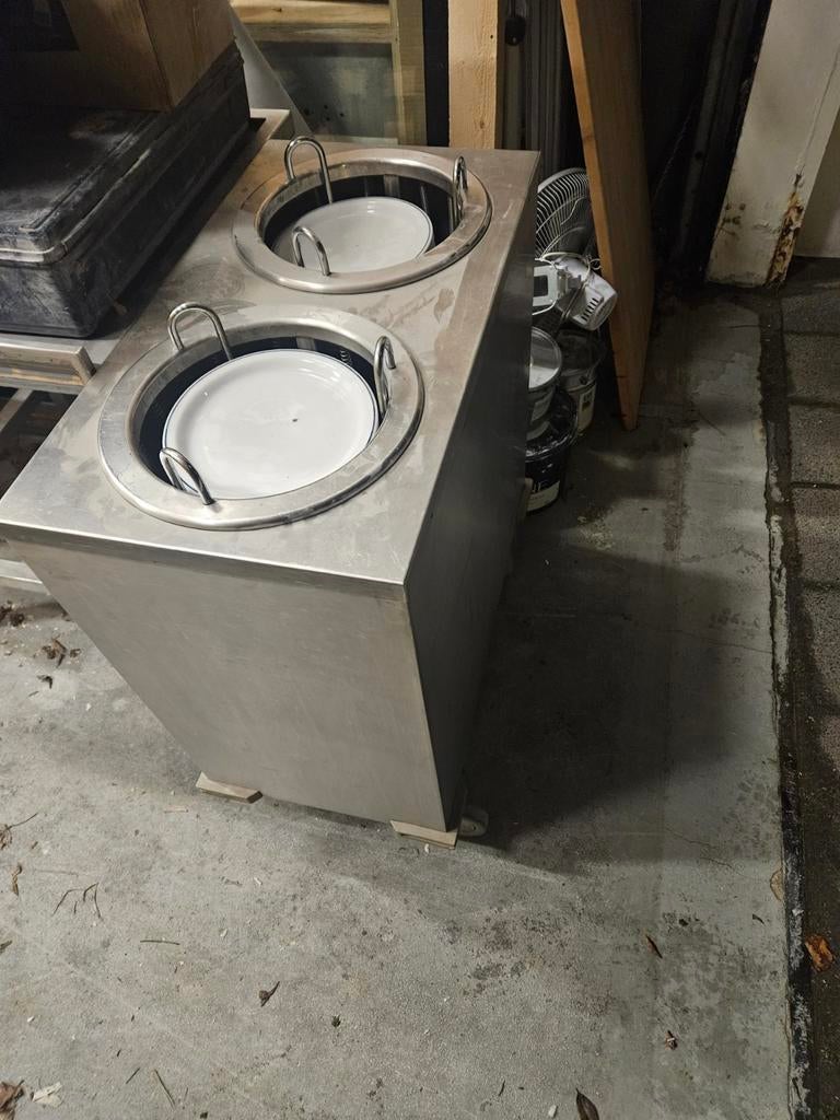 Bordenwagen en Dienbladenwagen, Ophalen of Verzenden, Gebruikt