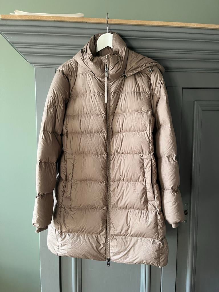 Beaumont jas - Maat 42, Kleding | Dames, Jassen | Winter, Zo goed als nieuw, Maat 42/44 (L), Beige, Ophalen of Verzenden