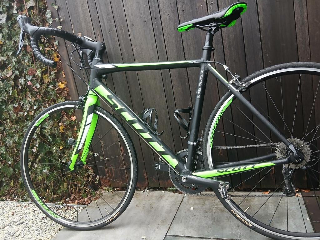 Racefiets, Aluminium, Zo goed als nieuw, 15 tot 20 versnellingen, 53 tot 57 cm