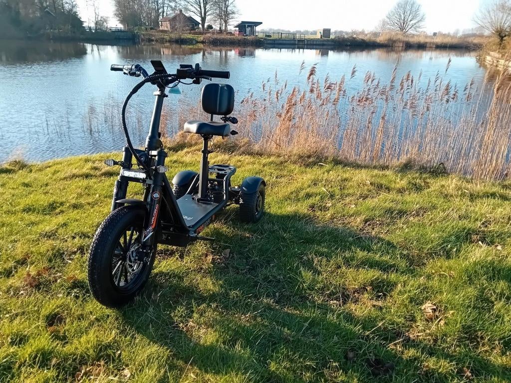 Freeliner EVO III nieuwste model moderne scootmobiel, Verzenden, Nieuw, Elektrische step (E-scooter)