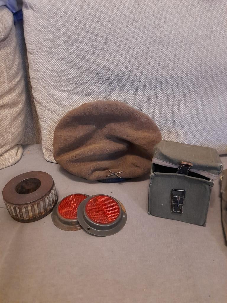 Militaire spullen, Verzamelen, Ophalen of Verzenden