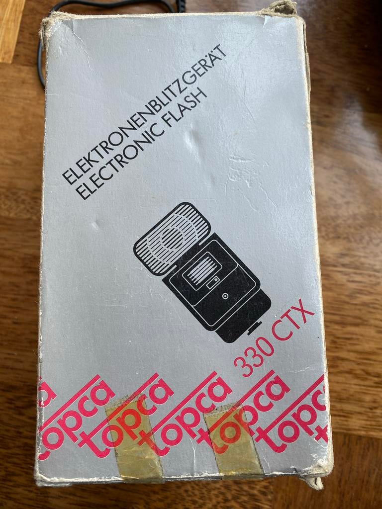 Topca Flitser 330 CTX - Goede Staat, Originele Verpakking, Ophalen of Verzenden, Gebruikt, Overige merken, Kantelbaar