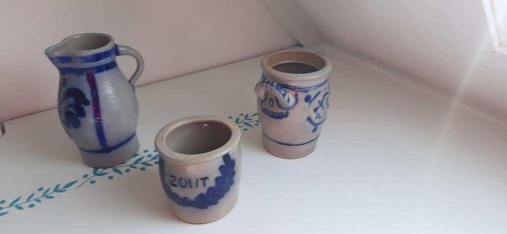 Keulse potten., Antiek en Kunst, Ophalen of Verzenden