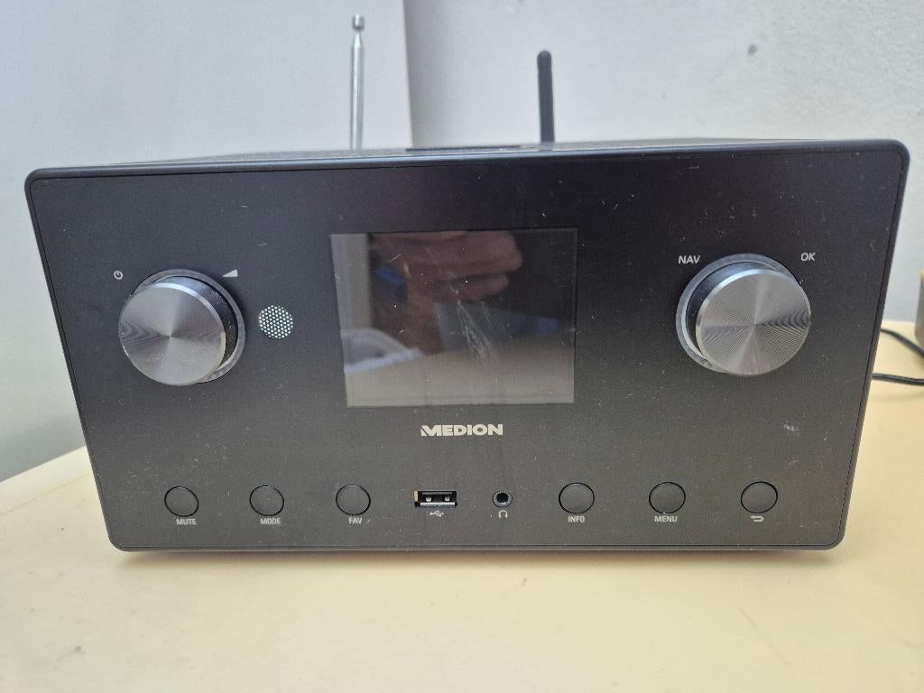 DAB+ RADIO MEDION MD88295 MULTIFUNCTION, Ophalen, Gebruikt, Radio