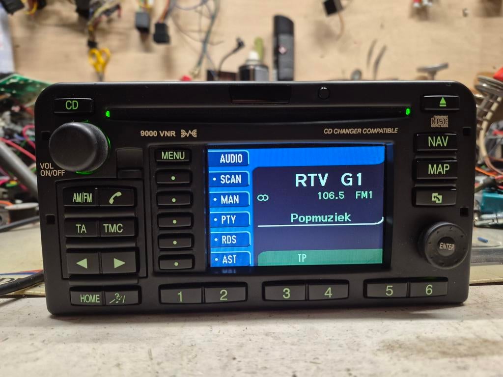 Ford 9000vnr, Auto diversen, Autoradio's, Ophalen of Verzenden, Gebruikt