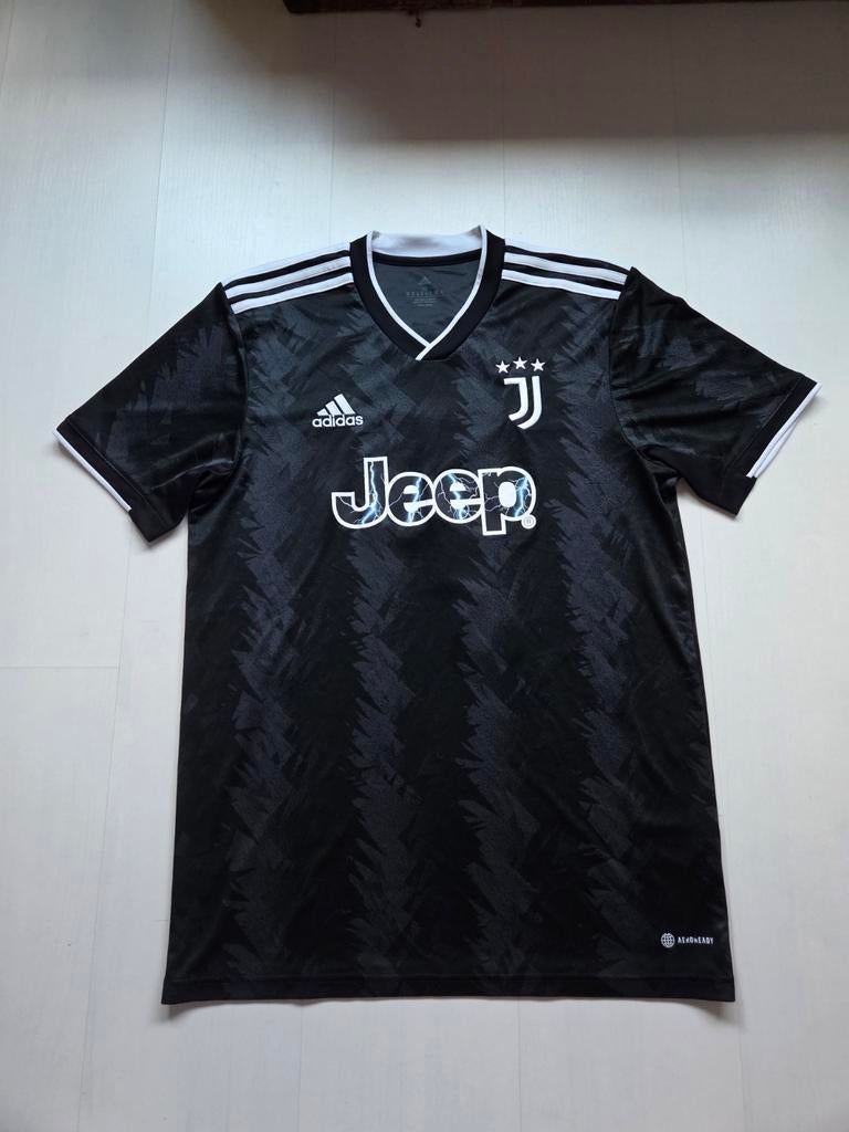 Origineel uitshirt Juventus 2022/2023 Chiesa #7 M, Maat M, Ophalen of Verzenden, Zo goed als nieuw, Shirt