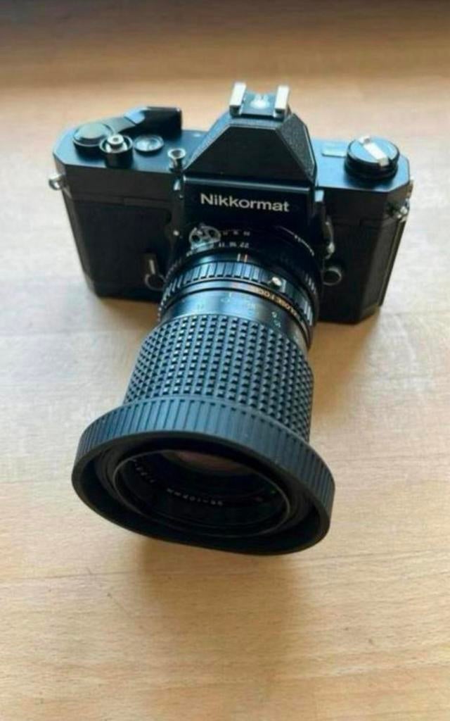Nikon Nikkormat FT2, Ophalen of Verzenden, Gebruikt, Spiegelreflex, Nikon