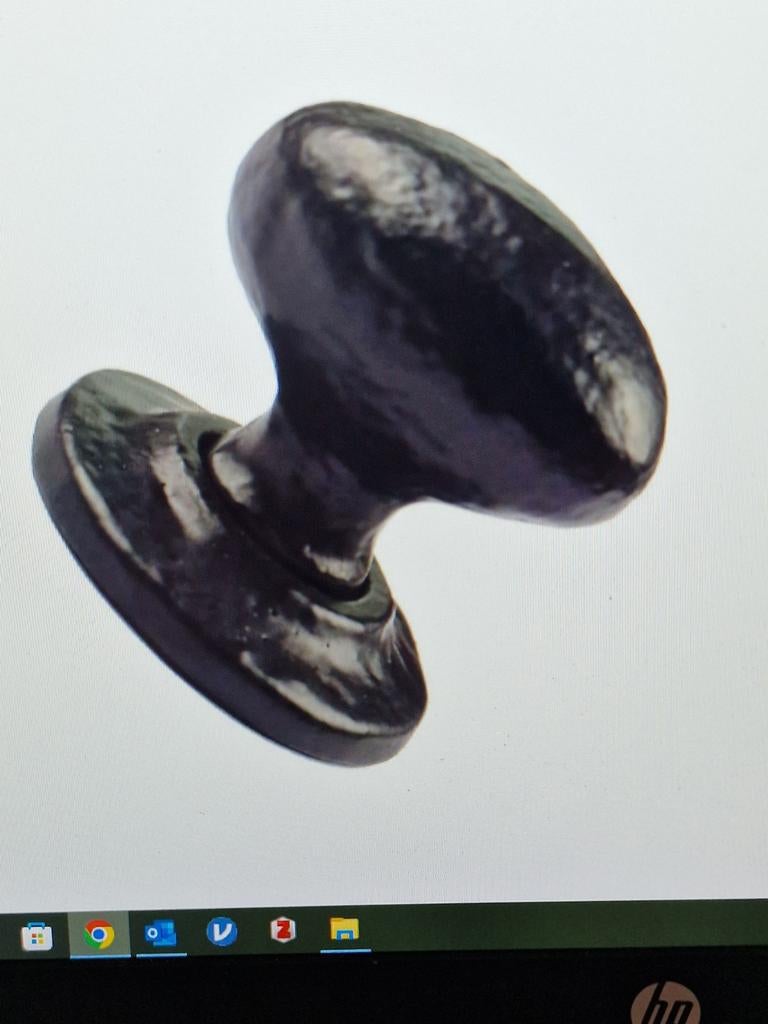 Gietijzeren meubelknop nieuw 8 stuks, Ophalen of Verzenden, Nieuw