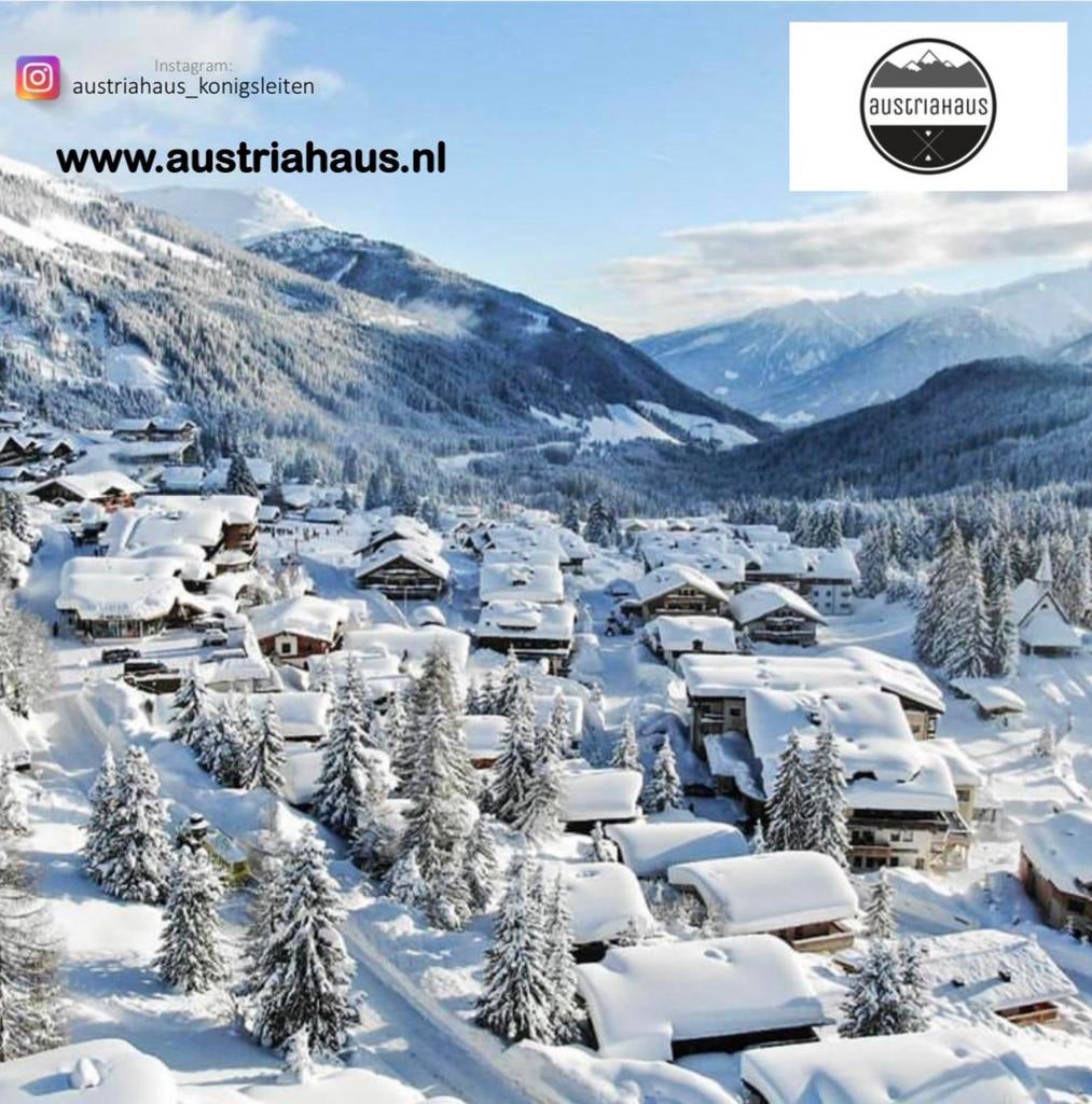 Königsleiten, luxe app.  5 pers. op 70 m. van skipiste, Vakantie