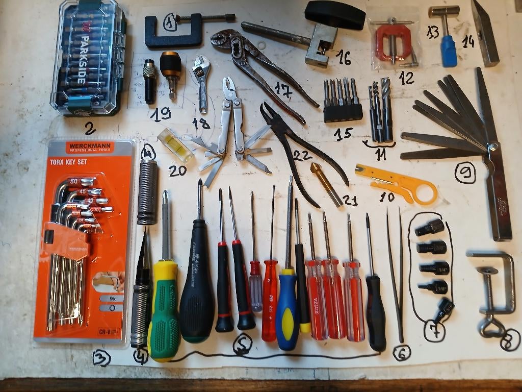 Gereedschap, Ophalen of Verzenden, Zo goed als nieuw