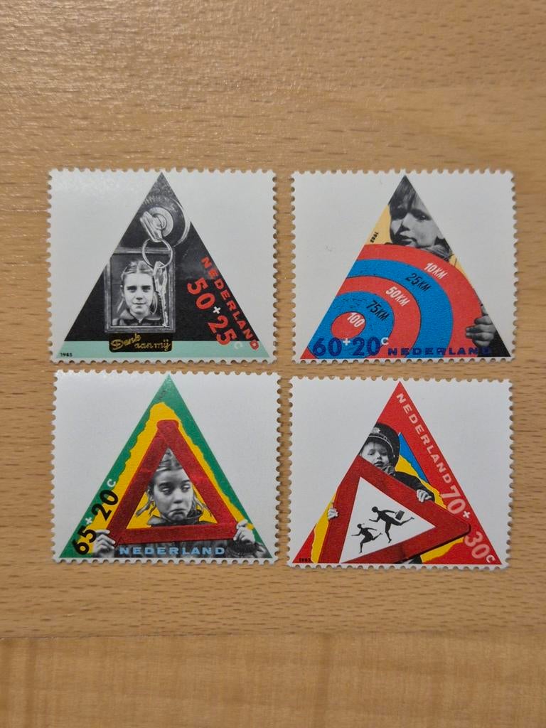 Nederland 1985 kinderpostzegels, Ophalen of Verzenden, Na 1940, Postfris