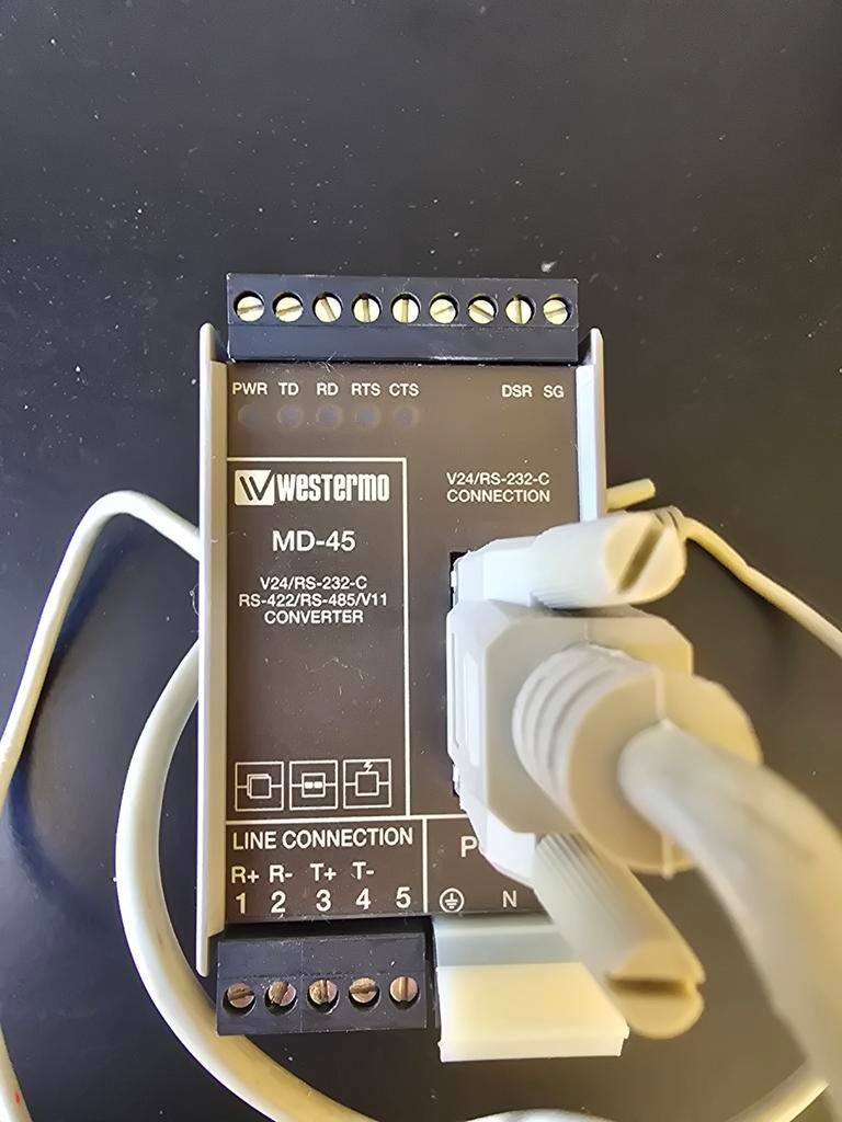 Westermo MD-45 seriële converter, Ophalen of Verzenden