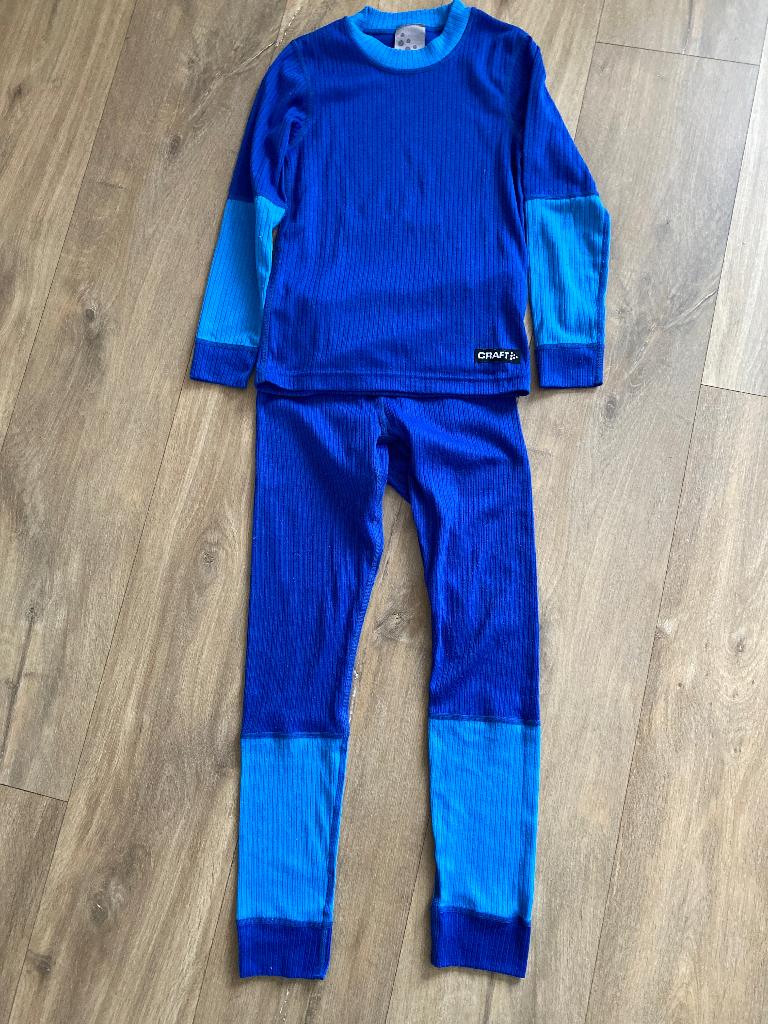 Craft thermo shirt legging 122-128, Broek, Gebruikt, Jongen of Meisje, Ophalen of Verzenden