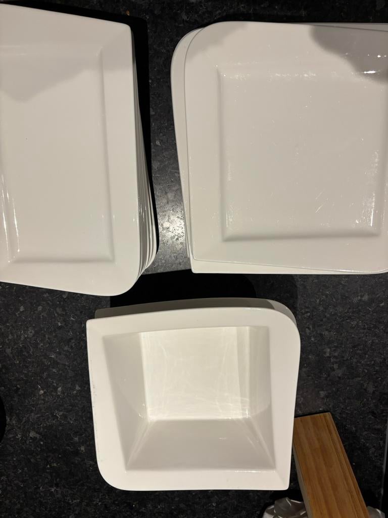 Maxwell & Williams, Ophalen, Gebruikt, Effen, Porselein