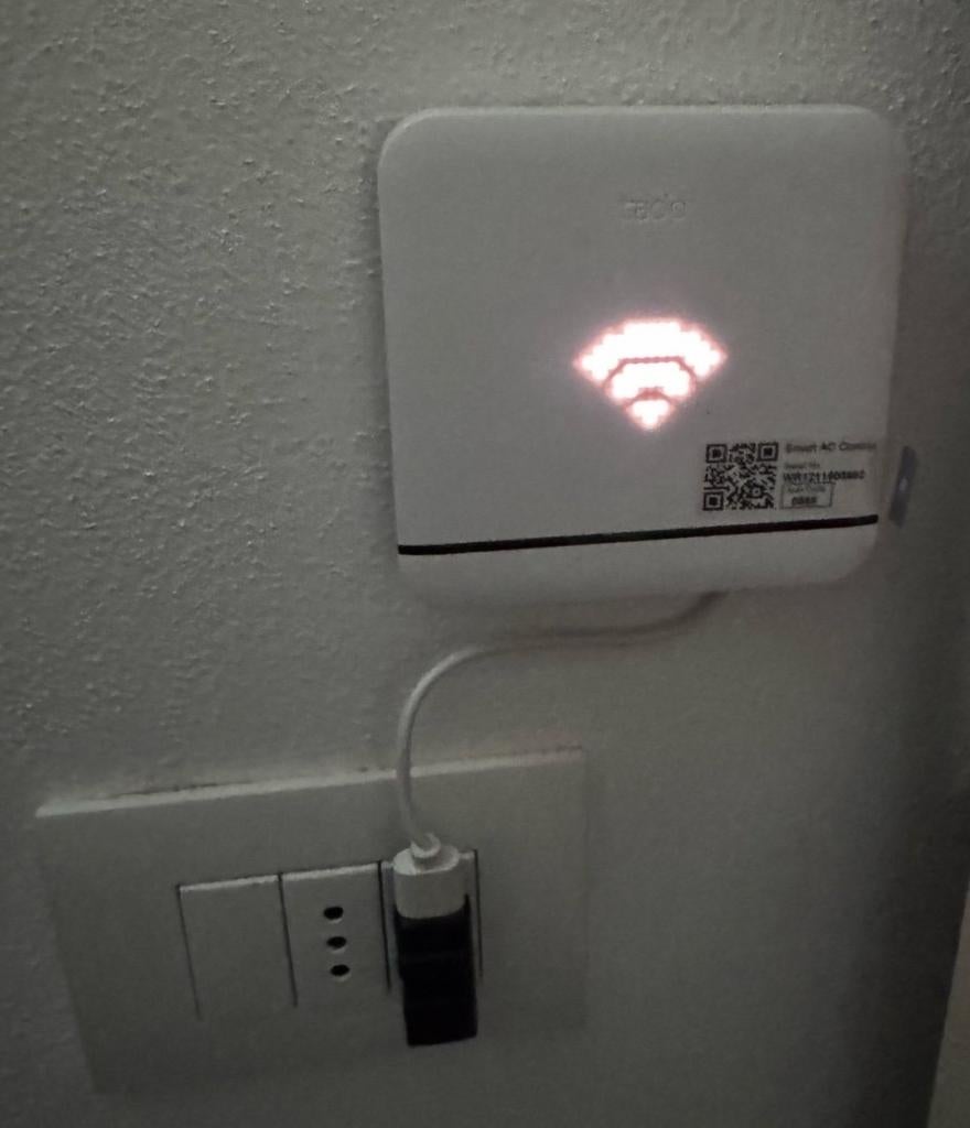 TADO Smart AC Control v3+ Muurhaak, Minder dan 60 m³, Nieuw, 3 snelheden of meer, Ophalen of Verzenden