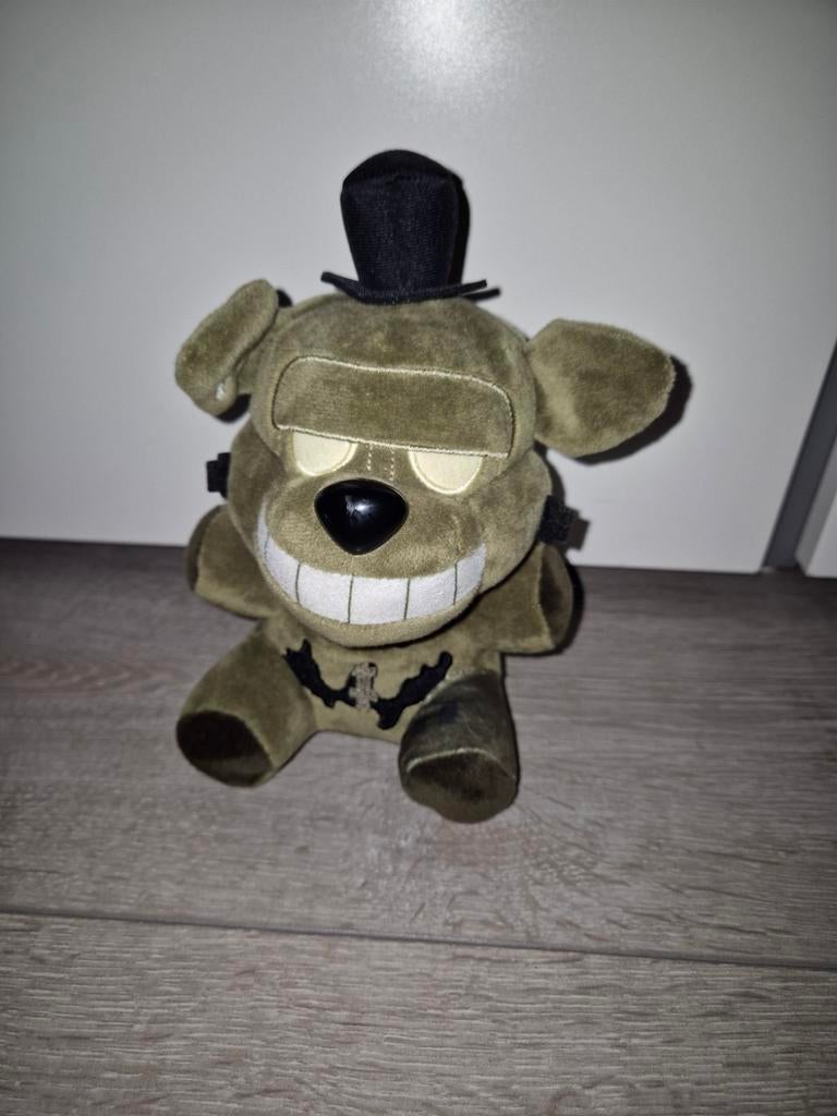 Knuffel FNAF - Dreadbear, Ophalen, Zo goed als nieuw, Beer