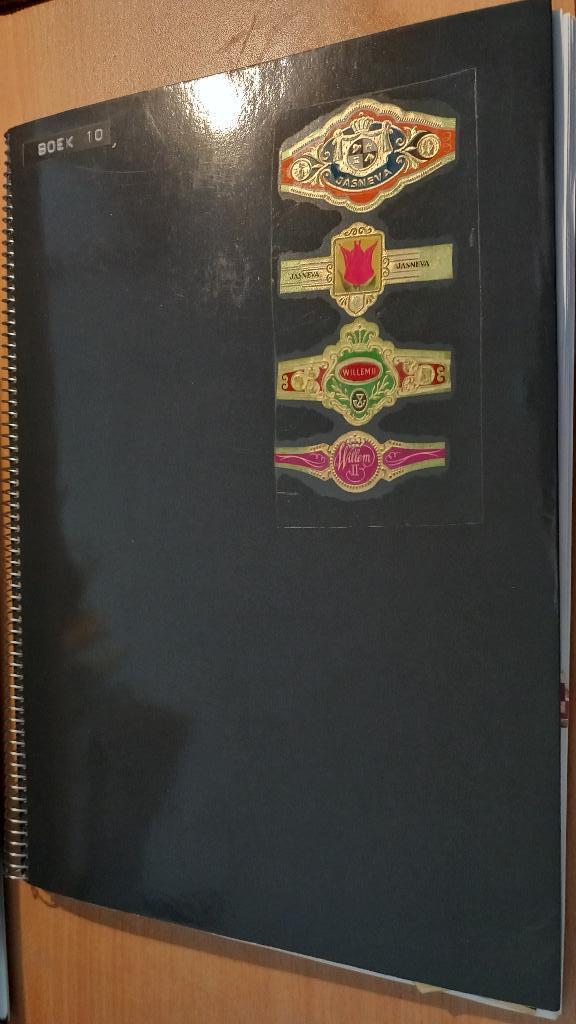 Sigarenband 34 pag.Jasneva/Willem  II, Ophalen of Verzenden, Nieuw, Sigarenbandjes