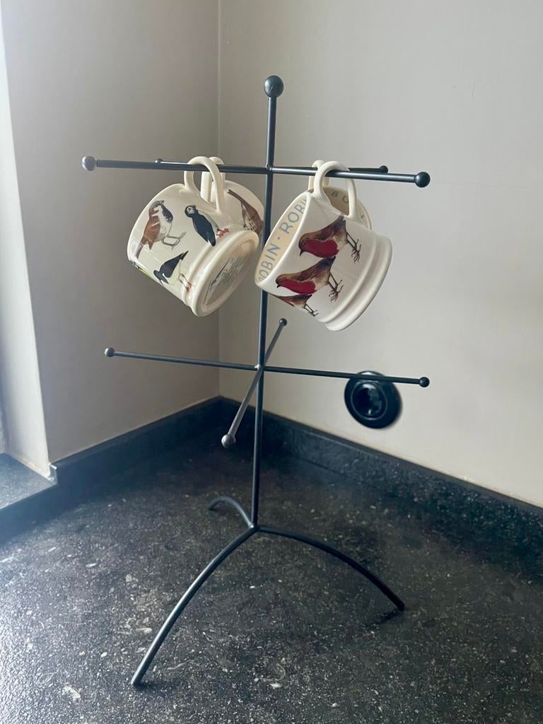 Mokkenrek, Huis en Inrichting, Keuken | Keukenbenodigdheden, Ophalen of Verzenden, Zo goed als nieuw