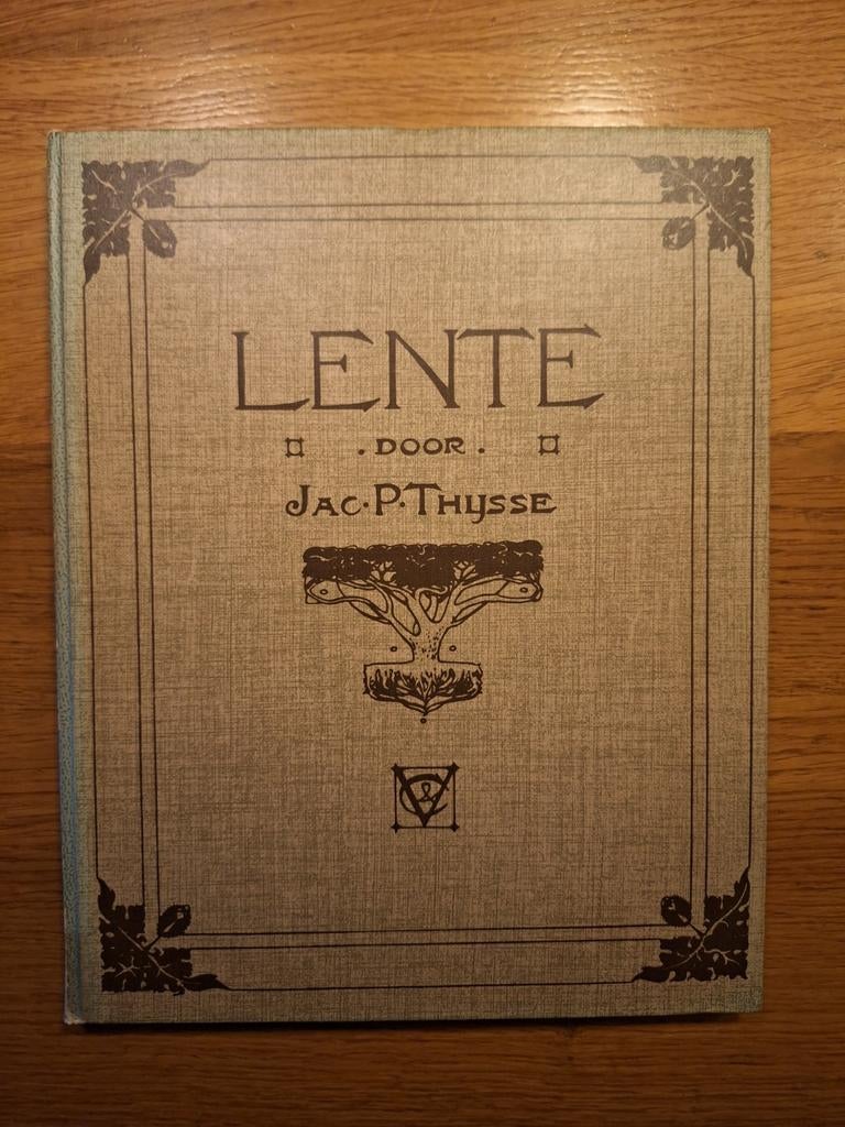 Lente door Jac. P. Thijsse - Geïllustreerde editie, Ophalen of Verzenden, Gelezen, Jac. P. Thijsse, Nederland