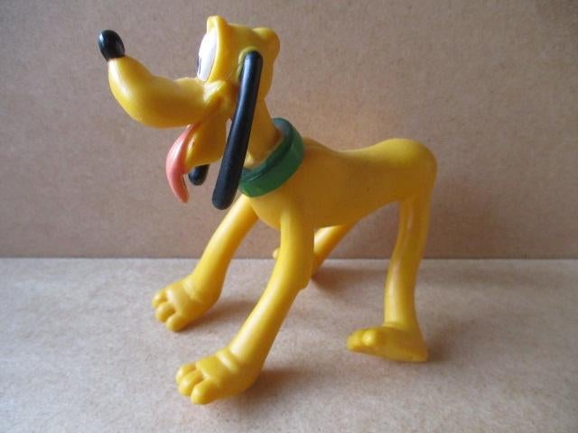 adv9768 pluto flexibel, Ophalen, Goofy of Pluto, Gebruikt, Beeldje of Figuurtje