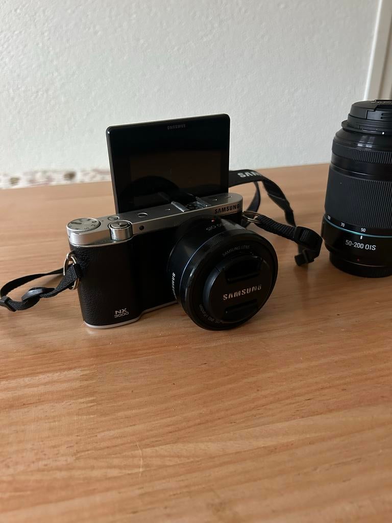 Samsung NX3000 Camera met Extra Lens, Gebruikt, Compact, Ophalen of Verzenden, Samsung