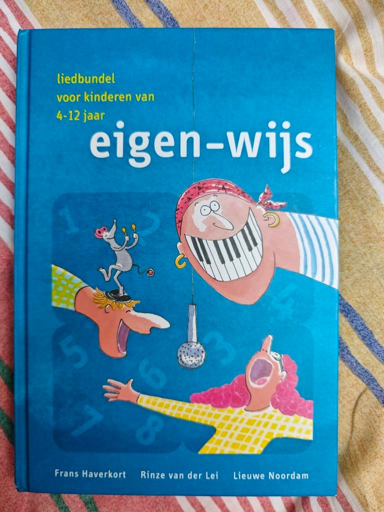 Eigen-Wijs Liedbundel voor Kinderen, Ophalen of Verzenden, Zo goed als nieuw
