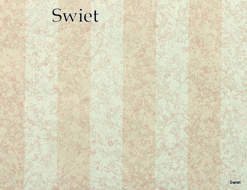 7785 poederstreep in beige en zachtroze tinten swiet, Ophalen of Verzenden, Minder dan 10 m², Beige