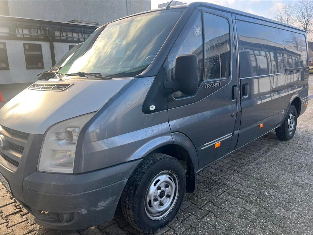 Goedlopende MMBS type 2 Ford Transit bus, Auto's, Stof, Zwart, Particulier, Ford