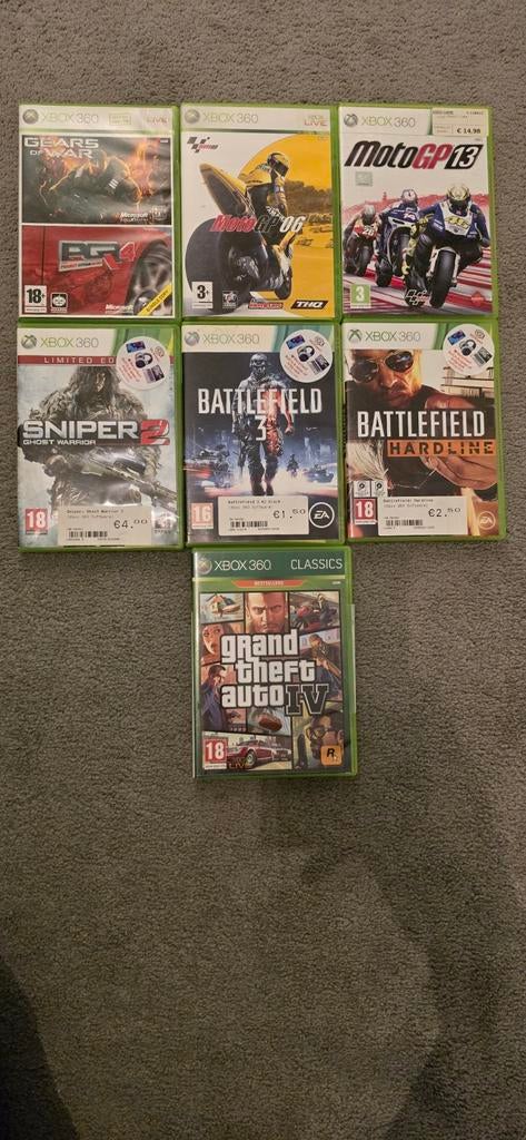Xbox360 games, Ophalen of Verzenden, Zo goed als nieuw, Gekoppelde computers, Vechten