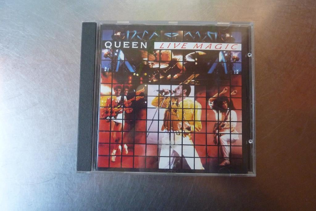 Queen - Live Magic, Ophalen of Verzenden, Zo goed als nieuw, Poprock