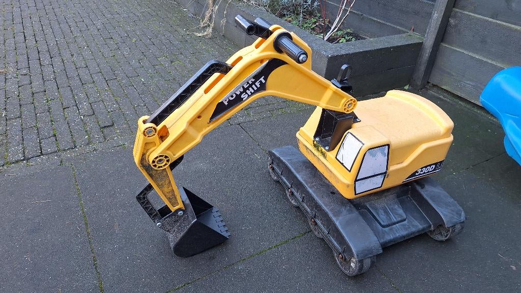 Graafmachine zandbak speelgoed, Ophalen of Verzenden, Zo goed als nieuw