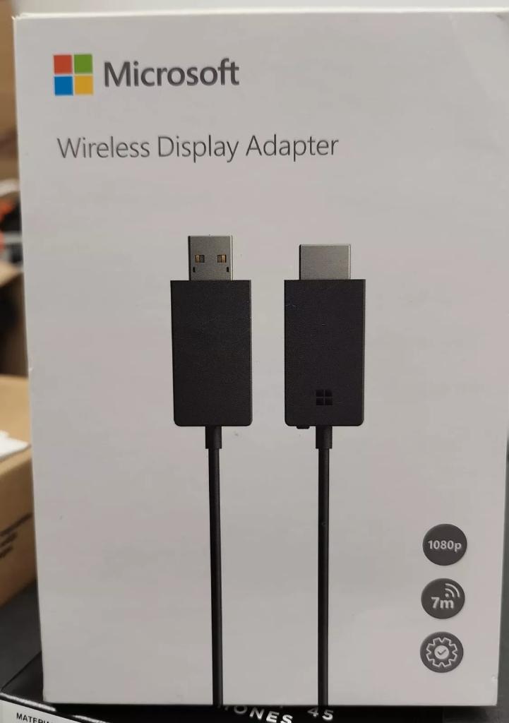 Microsoft Wireless display adapter 1733 draadloos presentere, Ophalen of Verzenden, Zo goed als nieuw, Minder dan 2 meter, Overige kabels