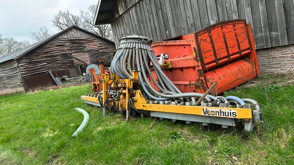 Veenhuis euroject 250 met euroject 3000 elementen, Ophalen of Verzenden