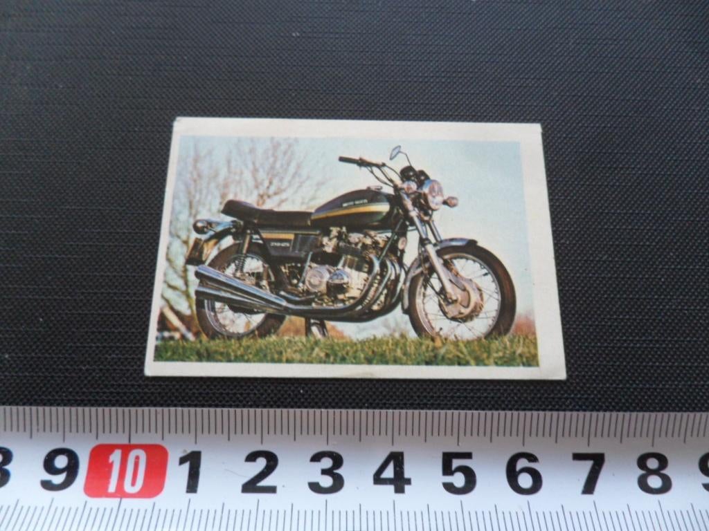 sticker motor #14 moto guzzi 350 GTS 345,5cc *, Ophalen, Zo goed als nieuw