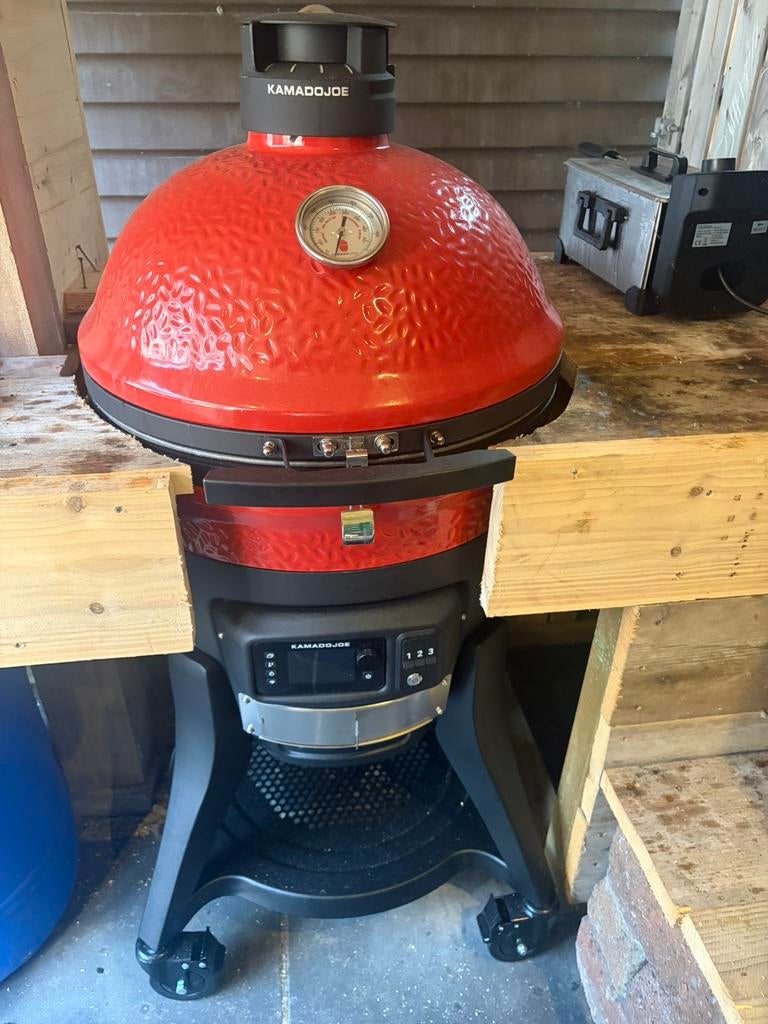 Kamado joe konnected, Ophalen of Verzenden, Zo goed als nieuw