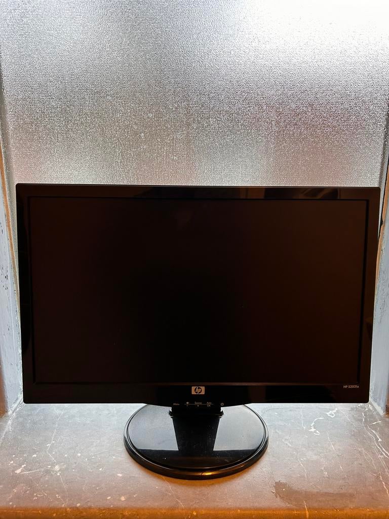 Hp Monitor, Ophalen of Verzenden, Zo goed als nieuw, Overige typen, Onbekend