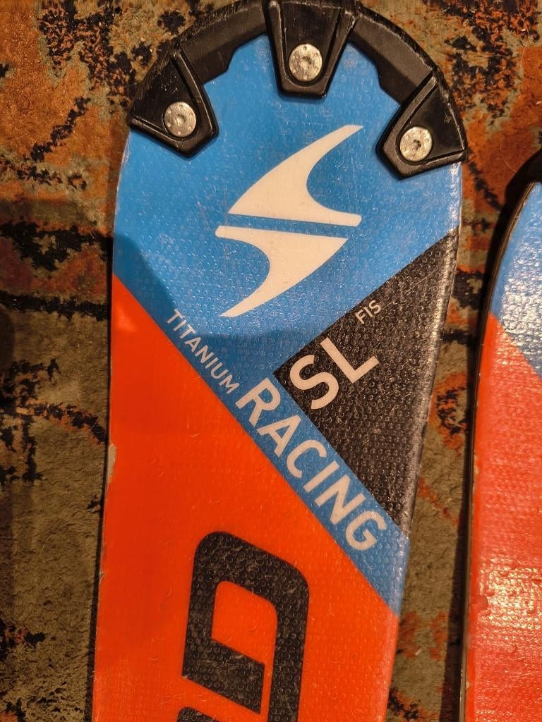 Blizzard Titanium Racing SL FIS 150, klaar voor gebruik, 140 tot 160 cm, Gebruikt, Carve, Skiën