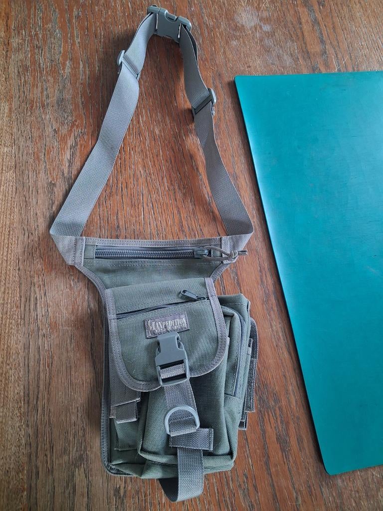 Maxpedition Thermite Versipack - Groen, Ophalen of Verzenden, Zo goed als nieuw