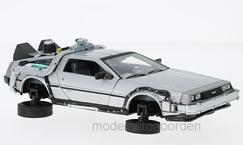 DeLorean Back to the future II, Ophalen of Verzenden, Nieuw, Auto, Welly