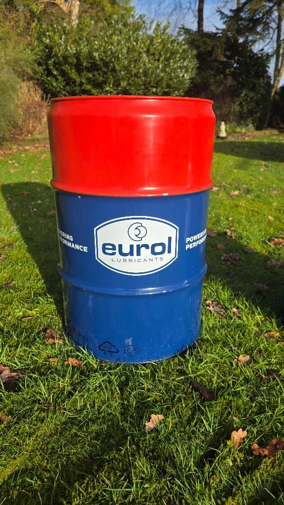 Olievat/olieton/vuurton/brandton 60 liter voor €7,50 p.s., Tuin en Terras, Vuurkorven, Ophalen