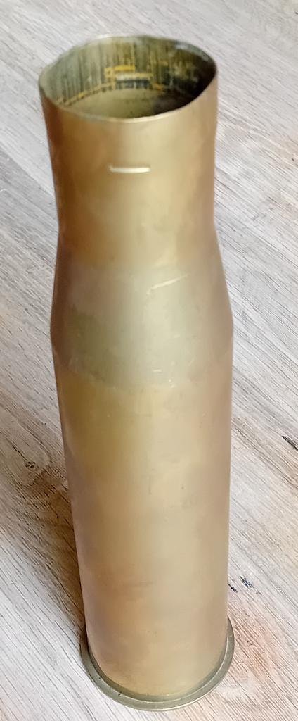 Huls U.S.WWII 37mm M3 Gun/Stuart tank wargame fans, Ophalen, Landmacht, Amerika, Hulzen of Bodemvondsten