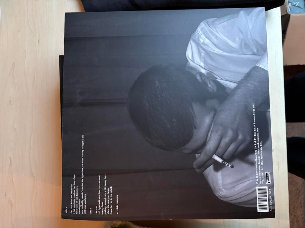 LP - Arctic Monkeys - Whatever People Say I Am,m, Ophalen of Verzenden, Zo goed als nieuw, 12 inch