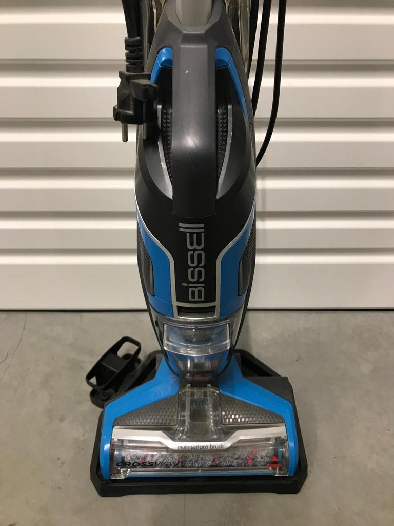 Bissell CrossWave Dweilmachine, Gebruikt, Ophalen of Verzenden, Waterstofzuiger, Minder dan 1200 watt