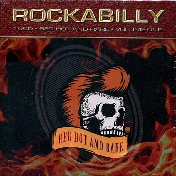 Various – Rockabilly - Red Hot And Rare (10-CD set), Verzenden, Zo goed als nieuw, Rock-'n-Roll