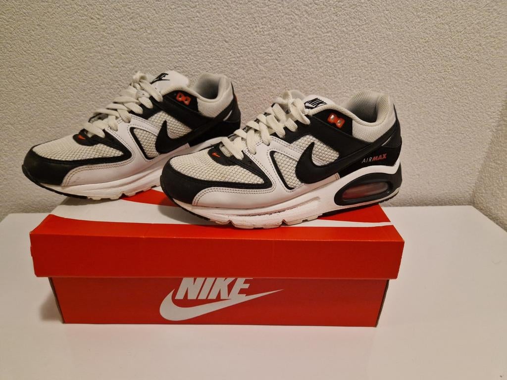 Als Nieuw Nike Air Max Command Sneakers maat 40 heren/dames, Wit, Nike, Nieuw, Ophalen of Verzenden
